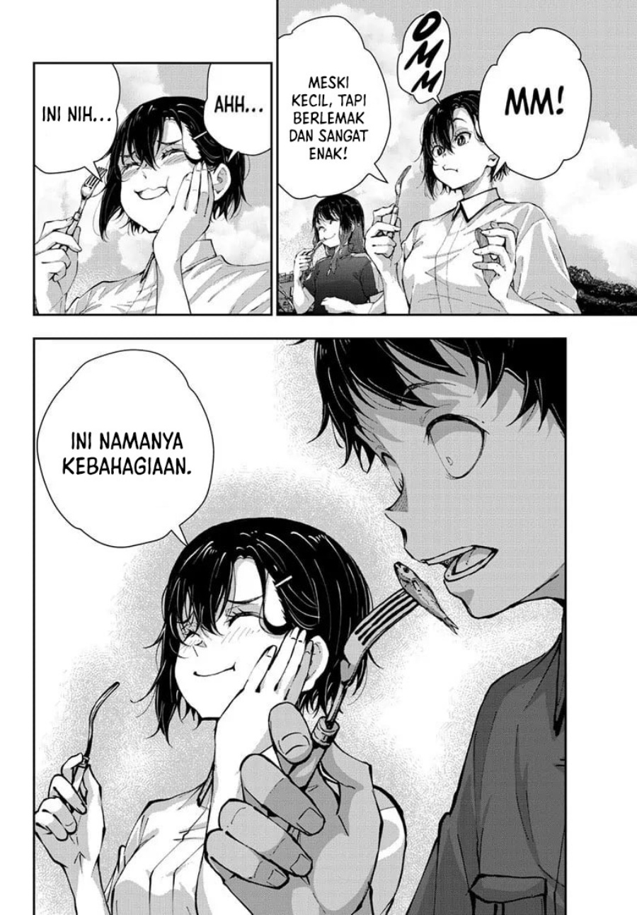 Zombie 100 ~Zombie ni Naru Made ni Shitai 100 no Koto~ chapter 61